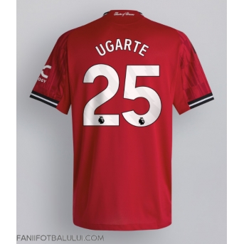 Manchester United Manuel Ugarte #25 Tricou Fotbal Replică 2025-26 Barbati Acasa